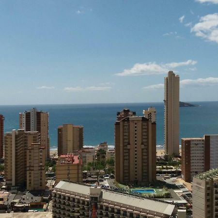Apartment Carmentxu Gemelos 26 Бенідорм Екстер'єр фото
