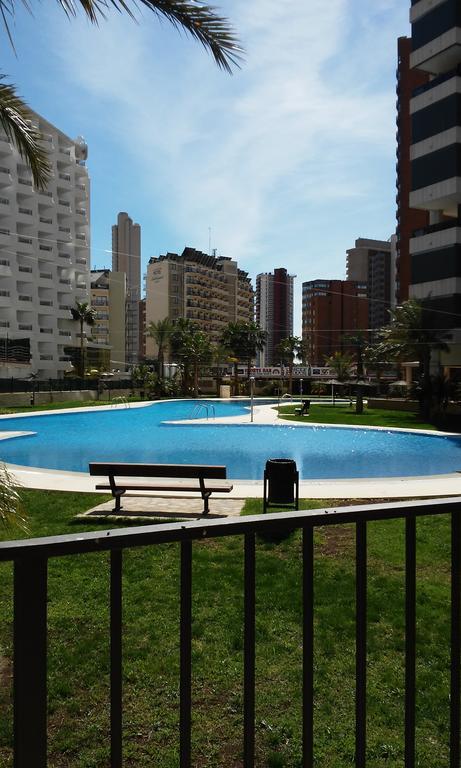 Apartment Carmentxu Gemelos 26 Бенідорм Екстер'єр фото