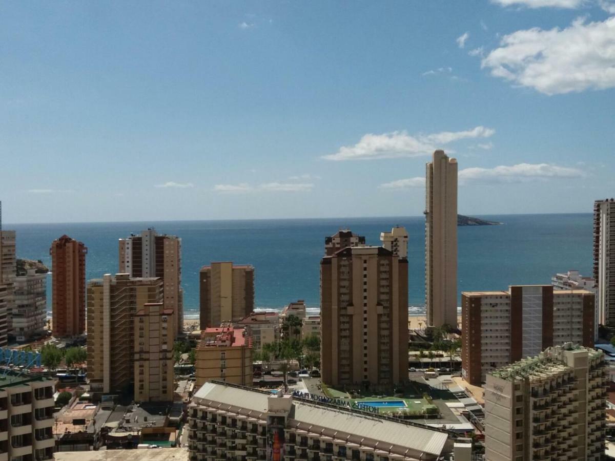 Apartment Carmentxu Gemelos 26 Бенідорм Екстер'єр фото