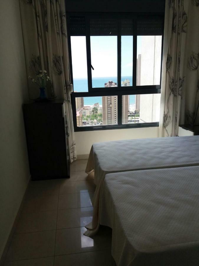 Apartment Carmentxu Gemelos 26 Бенідорм Екстер'єр фото