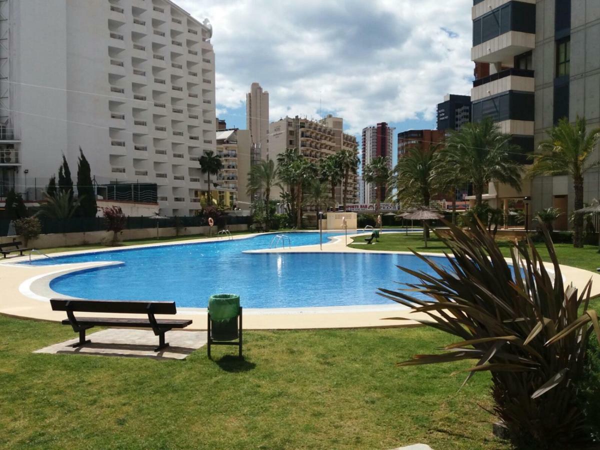 Apartment Carmentxu Gemelos 26 Бенідорм Екстер'єр фото