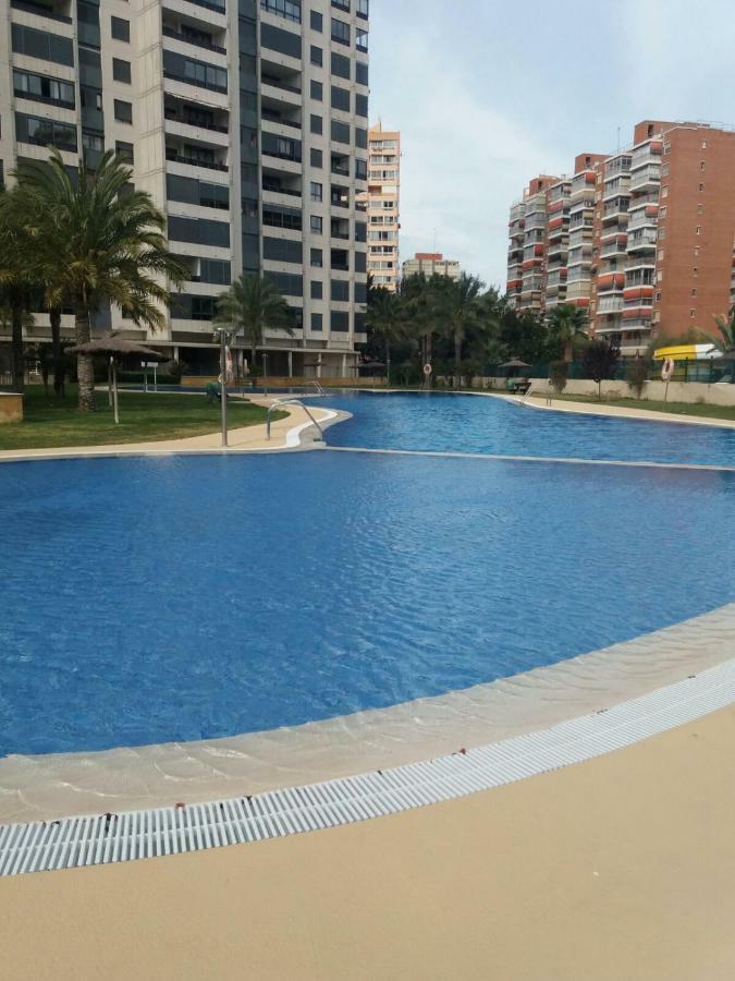 Apartment Carmentxu Gemelos 26 Бенідорм Екстер'єр фото
